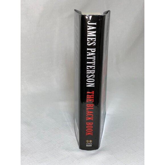 James Patterson & David Ellis "The Black Book" Hardcover First Edition Book - Picture 2 of 3